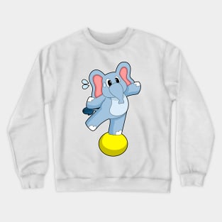 Elephant Circus Crewneck Sweatshirt